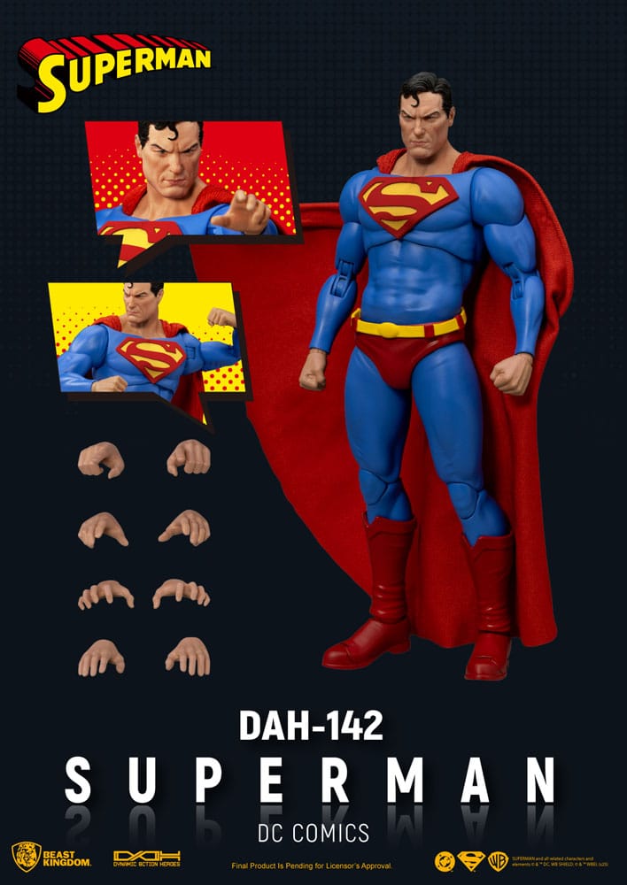 DC Comics Action Figure Superman 20 cm